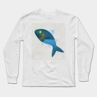 Dream Fisherman Long Sleeve T-Shirt